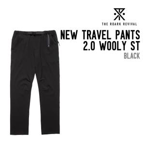 THE ROARK RIVIVAL ザ ロアーク リバイバル NEW TRAVEL PANTS 2.0 WOOLY ST 正規品 長ズボン メンズ｜sidecar