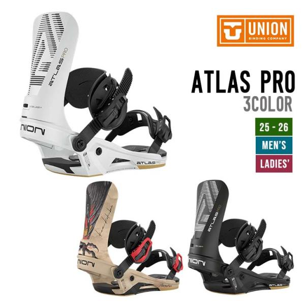 UNION ユニオン 25-26 ATLAS PRO アトラスプロ 2025-2026 スノーボード...