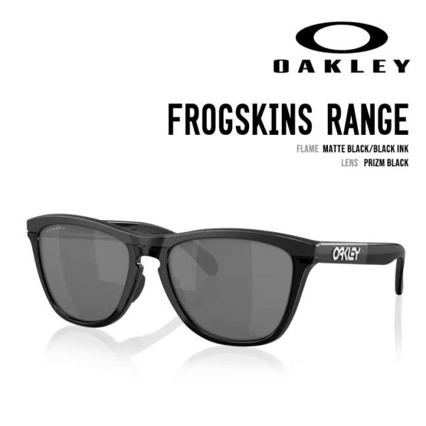 OAKLEY オークリー FROGSKINS RANGE A フロッグスキン レンジ サングラス 正...