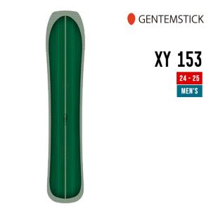 GENTEMSTICK ゲンテンスティック 24-25 XY 153 エックスワイ 早期予約 特典多数 2024-2025 スノーボード｜sidecar