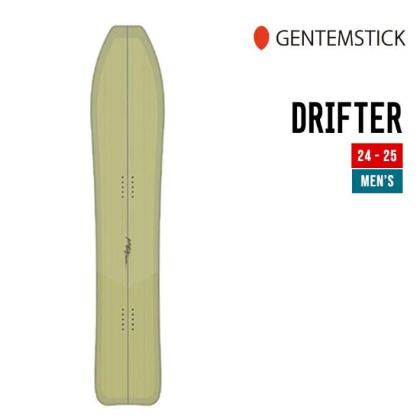 GENTEMSTICK ゲンテンスティック 24-25 DRIFTER ドリフター 早期予約 特典多...