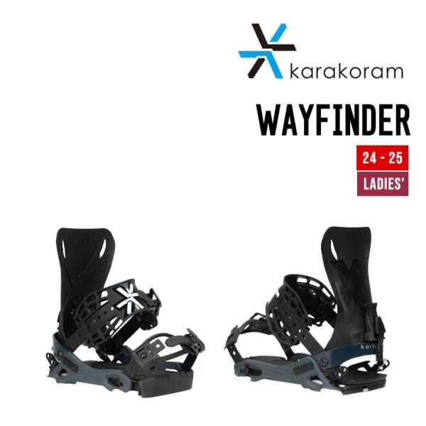 KARAKORAM カラコラム 24-25 WAYFINDER ウェイファインダー 2024-202...