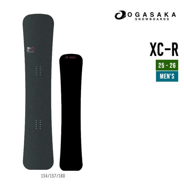 OGASAKA オガサカ 25-26 XC-R エックスシー アール 2025-2026 スノーボー...
