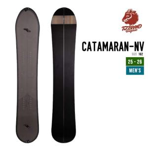 TJ-BRAND ティージェイブランド 24-25 CATAMARAN-NV カタマラン 早期予約 スノーボード スプリットボード メンズ｜sidecar