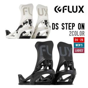 FLUX フラックス 24-25 DS STEP ON ディーエス ステップオン 早期予約 2024-2025 スノーボード バインディング｜sidecar