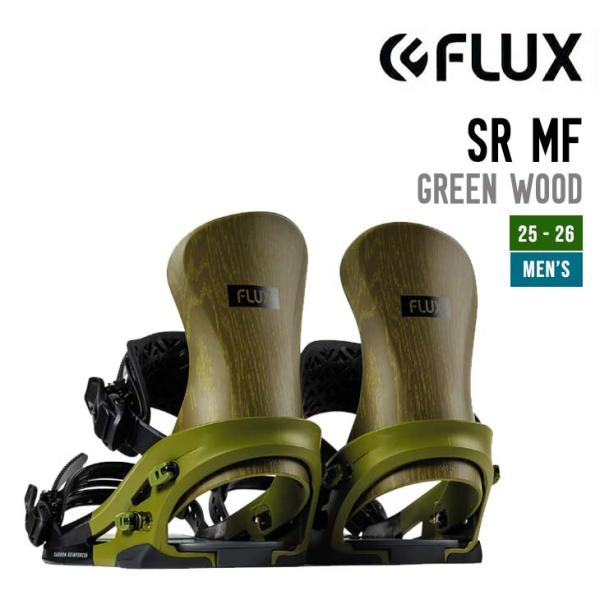FLUX フラックス 25-26 SR MF エスアール エムエフ スノーボード バインディング メ...
