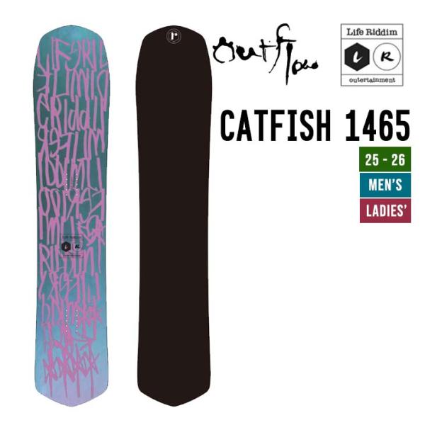 LIFE RIDDIM ライフリディム 25-26 CATFISH 1465 キャットフィッシュ ス...