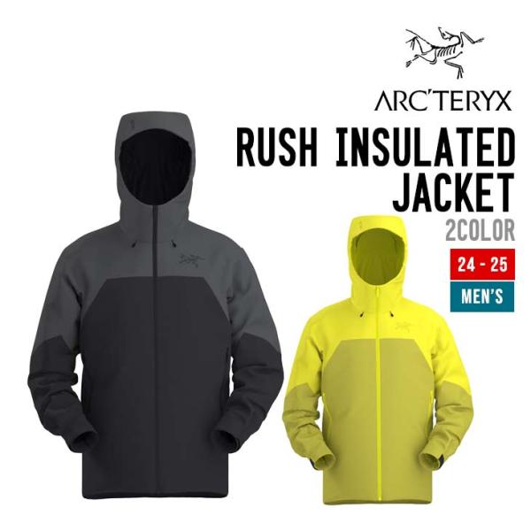 ARC'TERYX アークテリクス 24-25 RUSH INSULATED JACKET MENS...