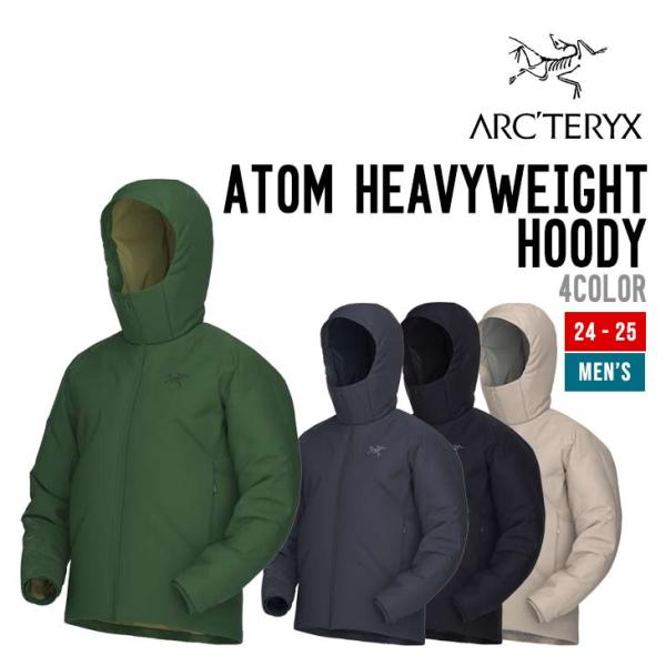 ARC'TERYX アークテリクス 24-25 ATOM HEAVYWEIGHT HOODY MEN...