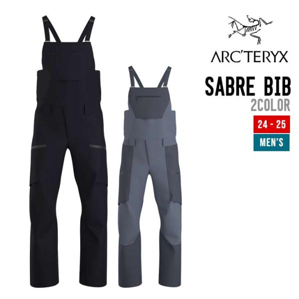 ARC'TERYX アークテリクス 24-25 SABRE BIB MENS セイバー ビブ メンズ...