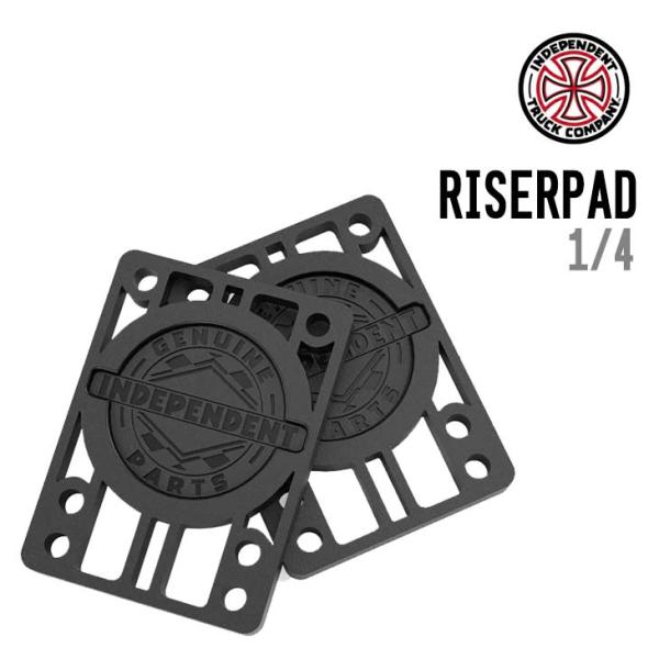 INDEPENDENT インディペンデント RISERPAD ライザーパッド 正規品 スケートボード...