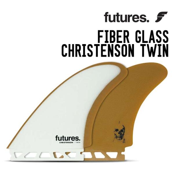 FUTURE FIN フューチャーフィン FIBER GLASS CHRISTENSON TWIN ...