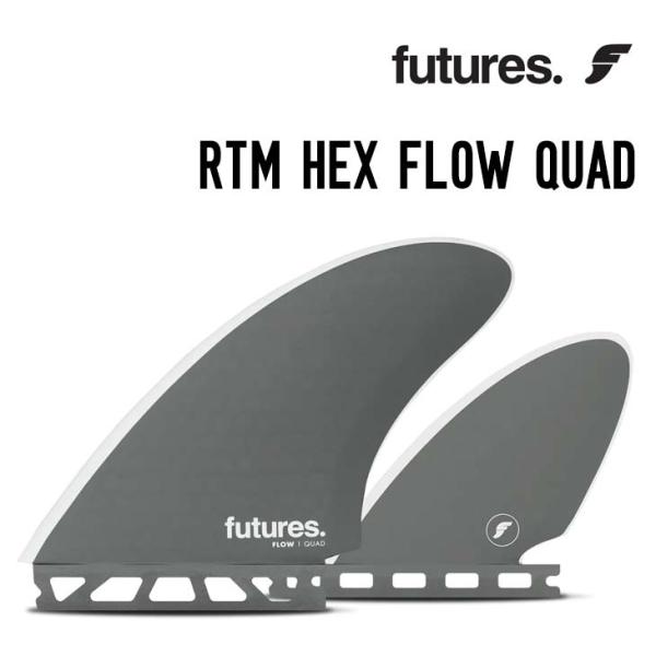 FUTURE FIN フューチャーフィン RTM HEX FLOW QUAD アールティーエム ヘク...