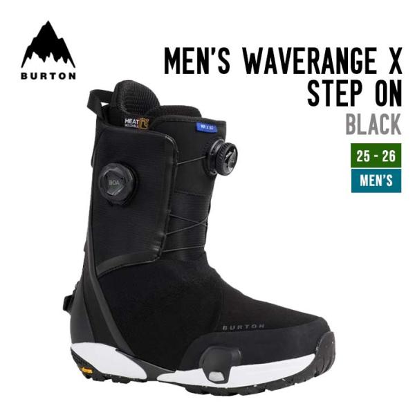 BURTON バートン 25-26 MEN'S WAVERANGE X STEP ON スノーボード...