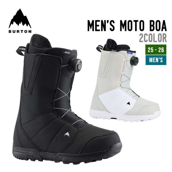 BURTON バートン 25-26 MEN'S MOTO BOA メンズ モト ボア スノーボード ...
