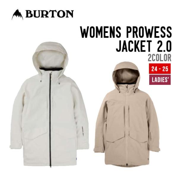 BURTON バートン 24-25 WOMENS PROWESS 2.0 2L JACKET プロウ...