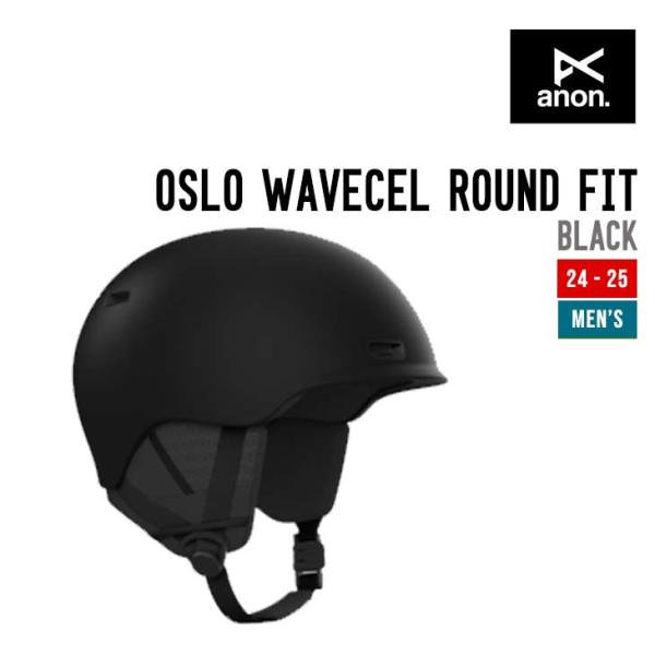 ANON アノン 24-25 OSLO WAVECEL ROUND FIT オスロー ウェーブセル ...