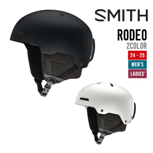 SMITH スミス 24-25 RODEO ロテ゛オ 2024-2025 スノーボード ヘルメット ...