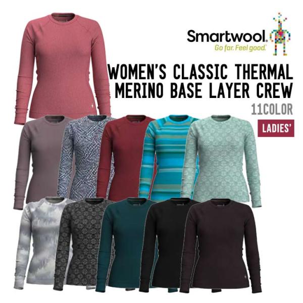 SMARTWOOL スマートウール CLASSIC THERMAL MERINO BASE LAYE...