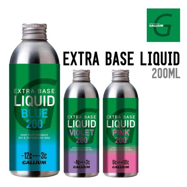 GALLIUM ガリウム EXTRA BASE LIQUID エクストラ ベース リキッド スノーボ...