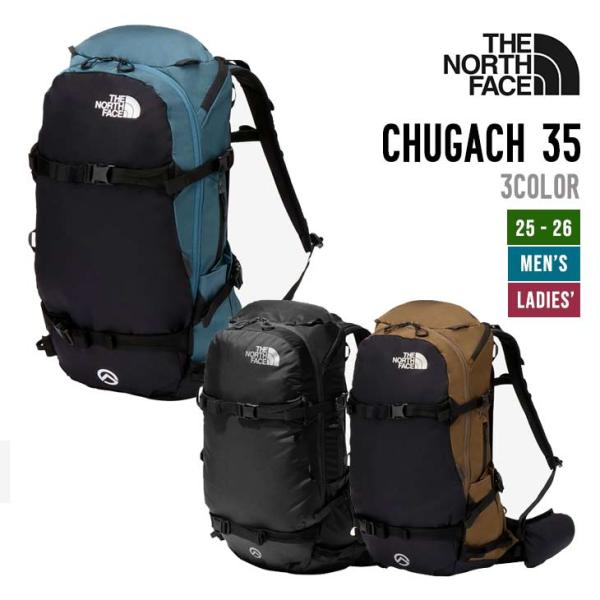 THE NORTH FACE ザ・ノース・フェイス 25-26 CHUGACH 35 チュガッチ35...