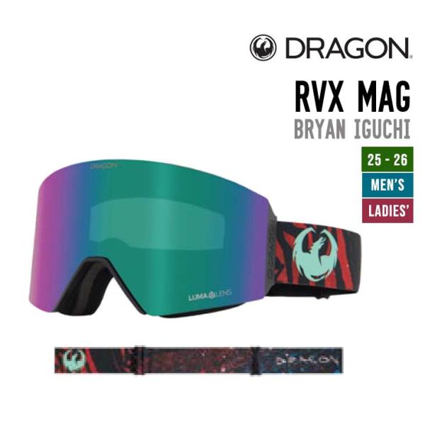 DRAGON ドラゴン 25-26 RVX MAG アールブイエックスマグ スノーボード スウィフト...