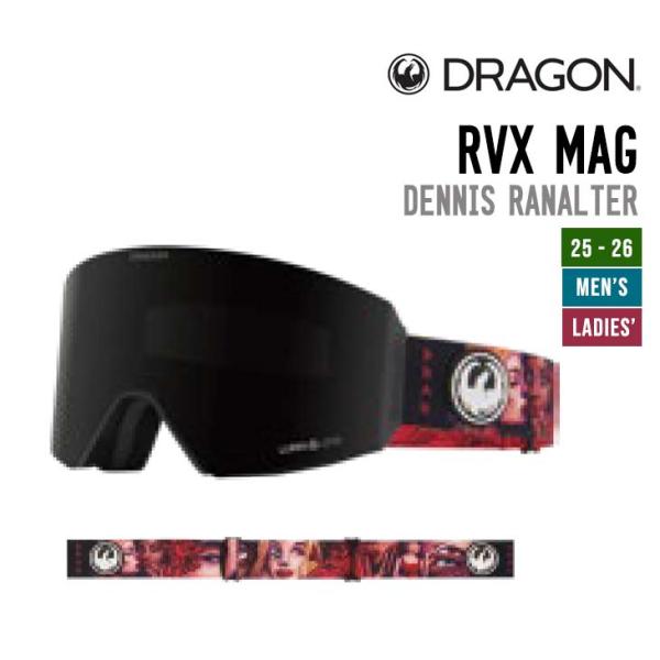 DRAGON ドラゴン 25-26 RVX MAG アールブイエックスマグ スノーボード スウィフト...