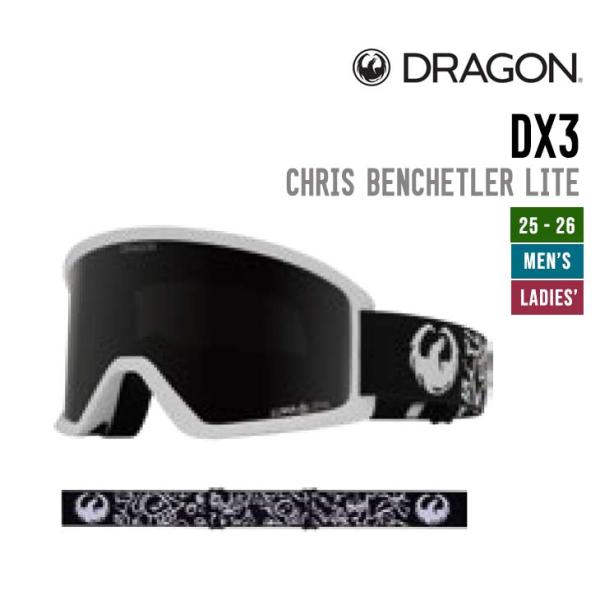 DRAGON ドラゴン 25-26 DX3 ディーエックス スリー スノーボード 正規品 ゴーグル ...