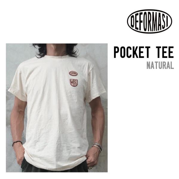 DEFORMASI デフォルマシ WASABI POCKET TEE ワサビ ポケット ティー 正規...