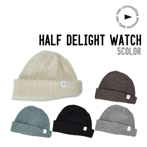 HALO COMMODITY ハロ コモディティー HALF DELIGHT WATCH ハーフ デ...