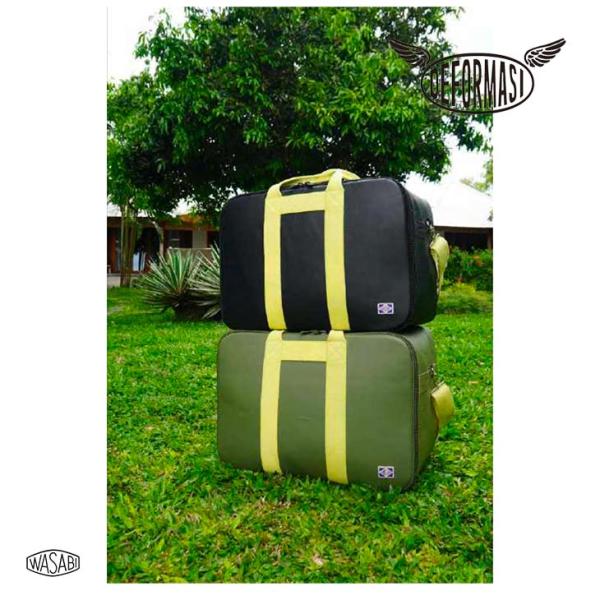 DEFORMASI デフォルマシ AVIATOR BAG アビエイター バッグ スノーボード 正規品...