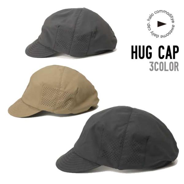 HALO COMMODITY ハロ コモディティー HUG CAP ハグ キャップ 帽子 キャップ ...
