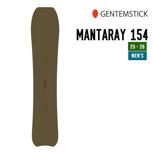 GENTEMSTICK ゲンテンスティック 25-26 MANTARAY マンタレイ 2025-20...