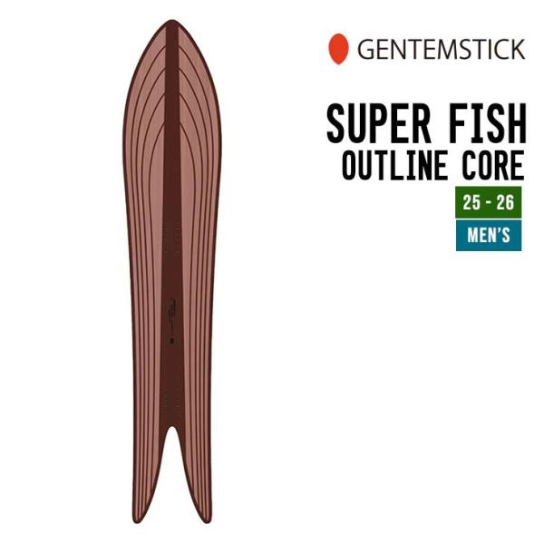 GENTEMSTICK ゲンテンスティック 25-26 SUPER FISH OC スーパーフィッシ...