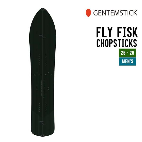 GENTEMSTICK ゲンテンスティック 25-26 FLY FISK CHOPSTICKS フラ...