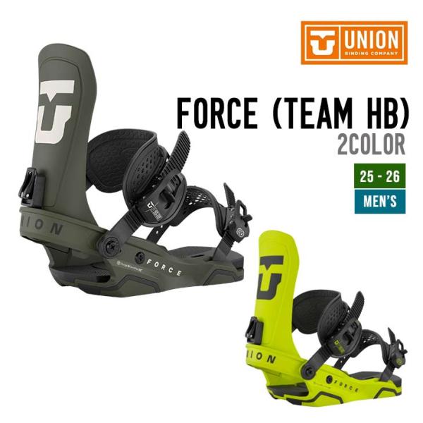 UNION ユニオン 25-26 FORCE (TEAM HB) フォース 2025-2026 スノ...