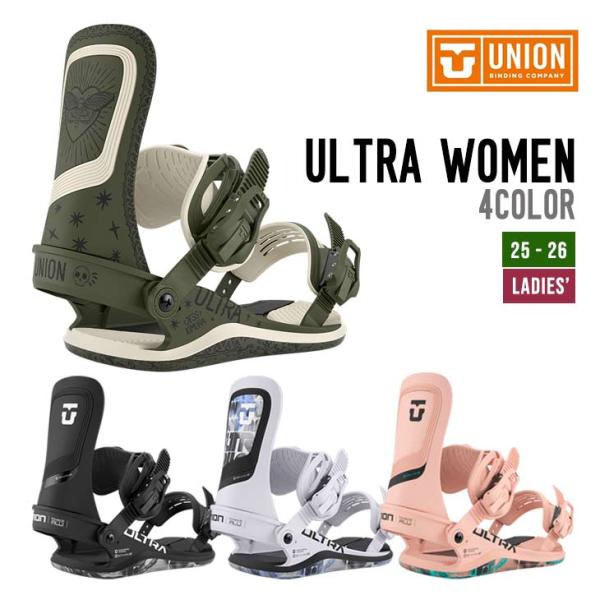 UNION ユニオン 25-26 ULTRA WOMEN ウルトラ 2025-2026 スノーボード...