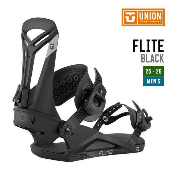 UNION ユニオン 25-26 FLITE フライト 2025-2026 スノーボード ビンディン...