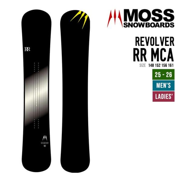 MOSS モス 25-26 REVOLVER RR MCA リボルバー ダブルアール エムシーエー ...