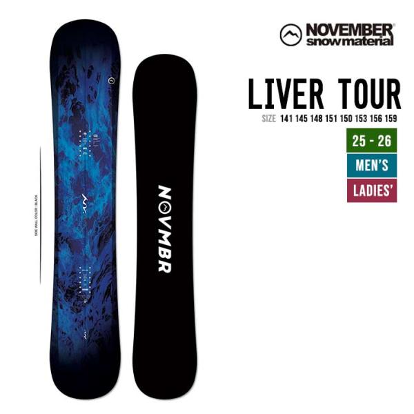 NOVEMBER ノベンバー 25-26 LIVER TOUR ライバーツアー 2025-2026 ...