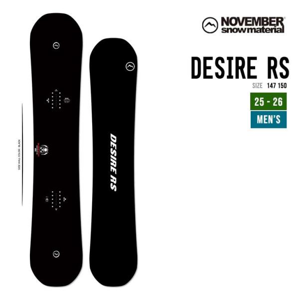NOVEMBER ノベンバー 25-26 DESIRE RS デザイア　アールエス 2025-202...