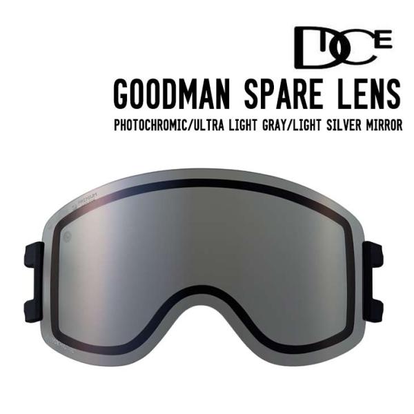 DICE ダイス 25-26 GOODMAN グッドマン スノーボード フォトクロミック 2025-...