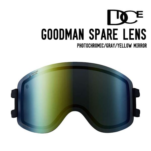 DICE ダイス 25-26 GOODMAN グッドマン スノーボード フォトクロミック 2025-...