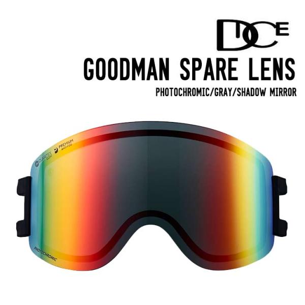 DICE ダイス 25-26 GOODMAN グッドマン スノーボード フォトクロミック 2025-...