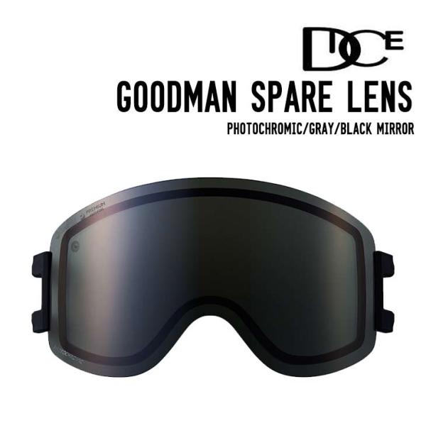 DICE ダイス 25-26 GOODMAN グッドマン スノーボード フォトクロミック 2025-...