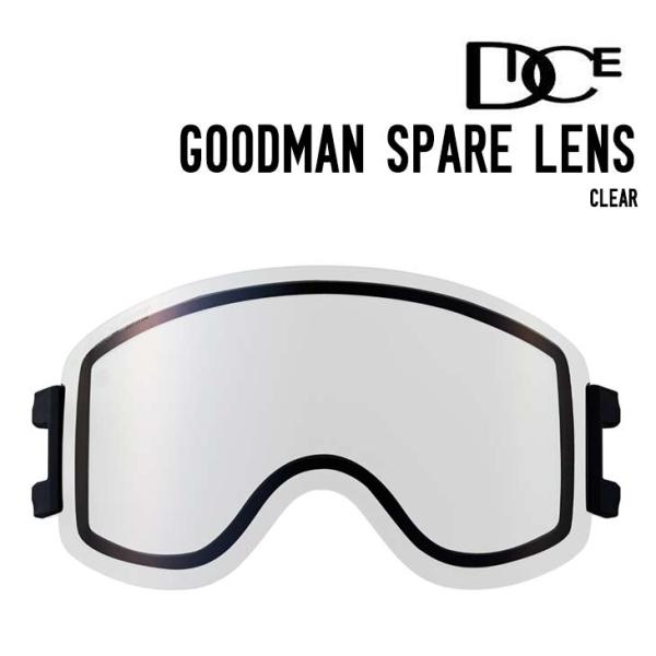 DICE ダイス 25-26 GOODMAN グッドマン スノーボード フォトクロミック 2025-...