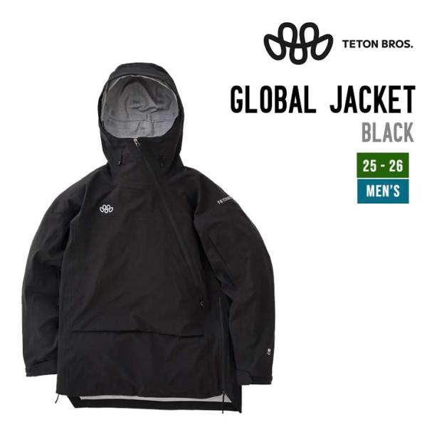 TETON BROS. ティートンブロス 25-26 GLOBAL JACKET グローバル ジャケ...