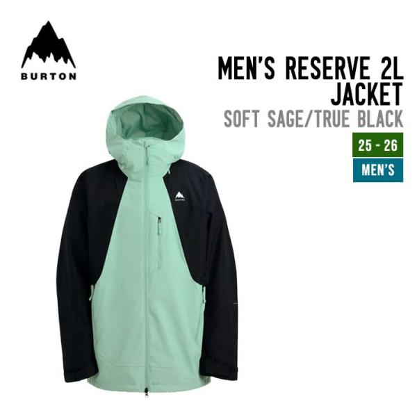 BURTON バートン 25-26 MEN RESERVE 2L JACKET スノーボード 正規品...