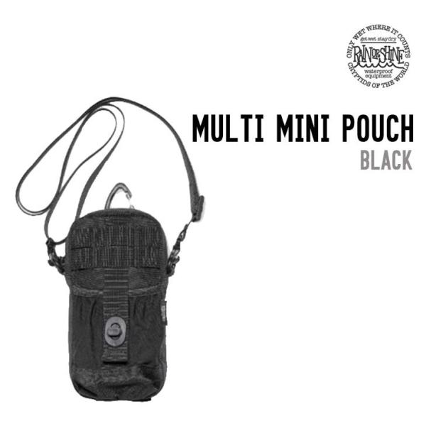 RAIN OR SHINE レインオアシャイン MULTI MINI POUCH マルチミニポーチ ...