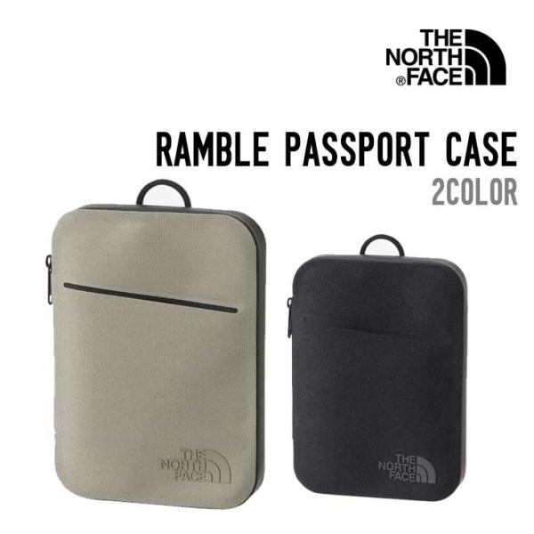 THE NORTH FACE ザ・ノース・フェイス RAMBLE PASSPORT CASE ランブ...